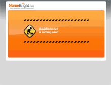 Tablet Screenshot of marketing.dualphone.net